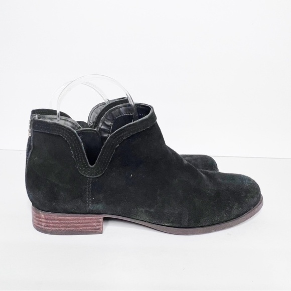 Koolaburra by Ugg Black Ankle Booties Suede Size 10 Women’s - Picture 1 of 5